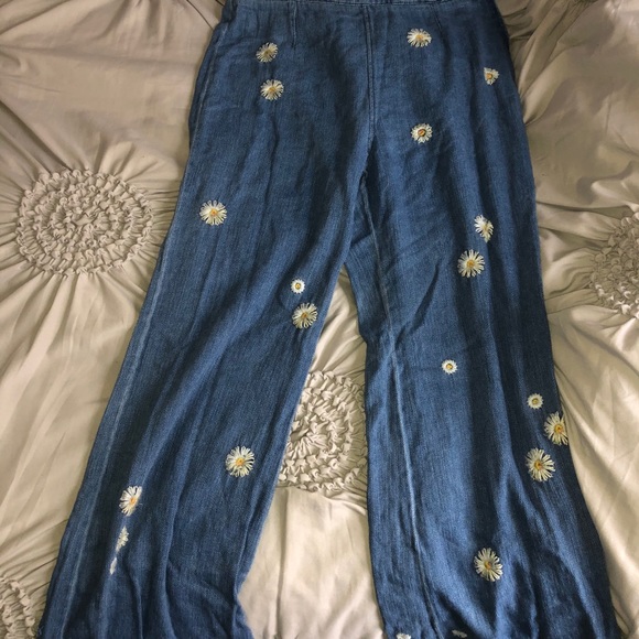 free people daisy jeans